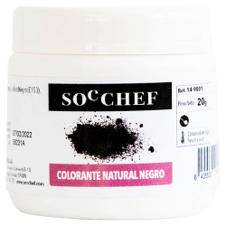 COLORANTE NATURAL NEGRO HIDROSOLUBLE BOTE 8/20gr